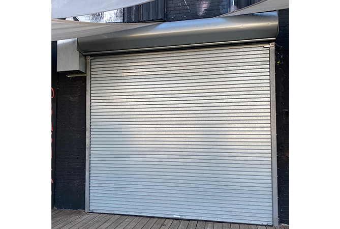 Chain Operated Roller Shutter Door