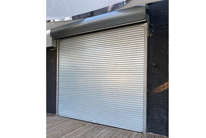 insulated rolling door bestdoor chamberlain 050actwf